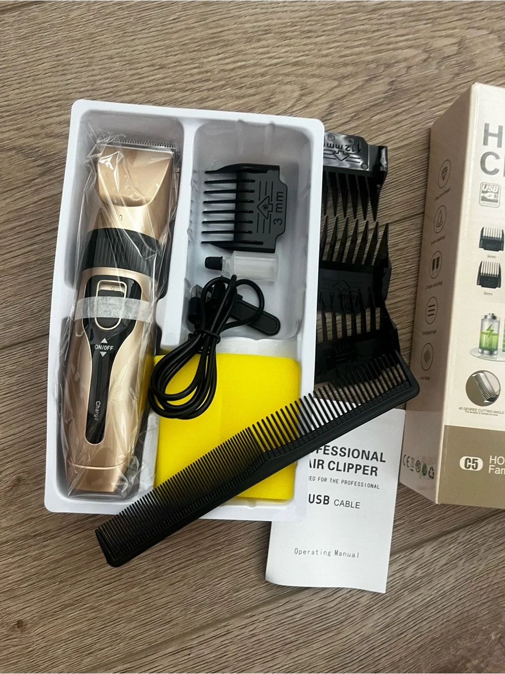 N/A sleek gold